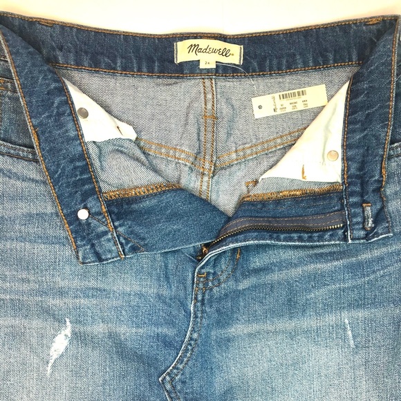 Madewell A-line Demin MiniSkirt NWT Size 26 - Picture 3 of 3